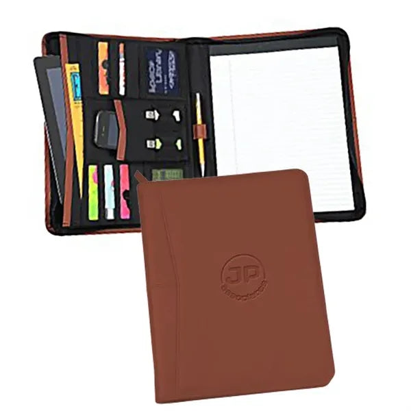 Pedova Zippered Padfolio