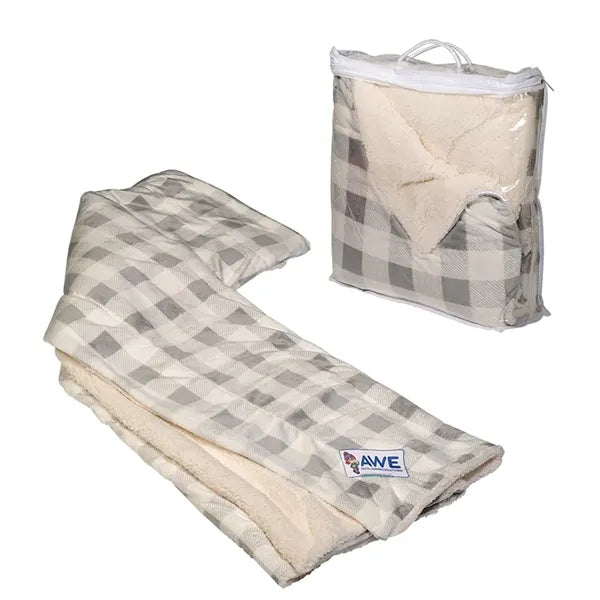 Micro Mink Sherpa Blanket