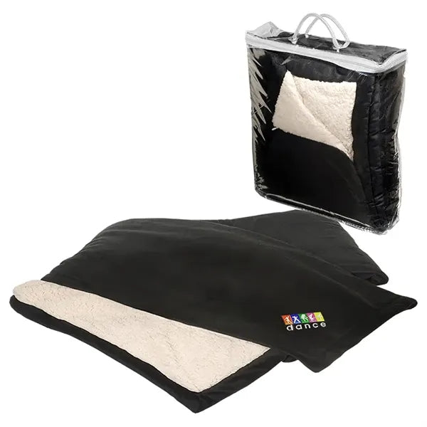 Micro Mink Sherpa Blanket