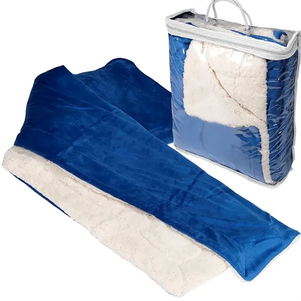 Micro Mink Sherpa Blanket
