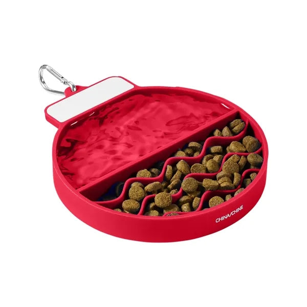 Travel Pet Feeder Suction Mat