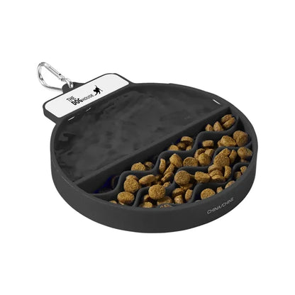 Travel Pet Feeder Suction Mat