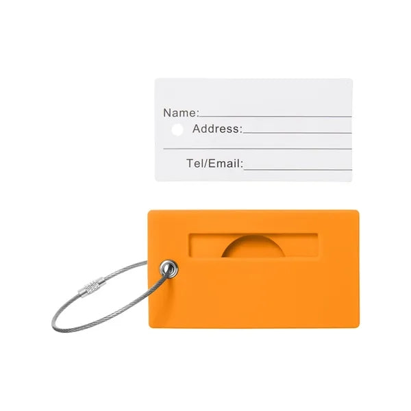 AirTag Luggage Tag