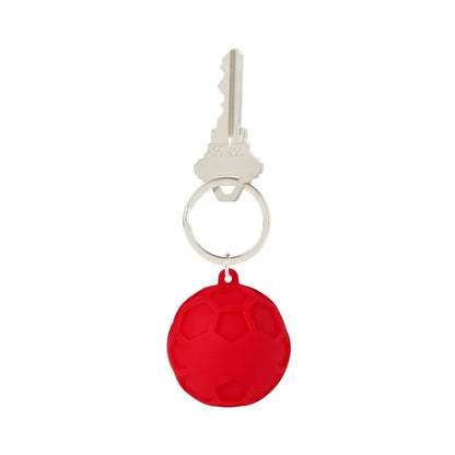 Silicone Squish Ball Keychain