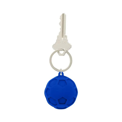 Silicone Squish Ball Keychain