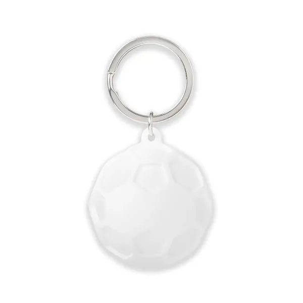 Silicone Squish Ball Keychain