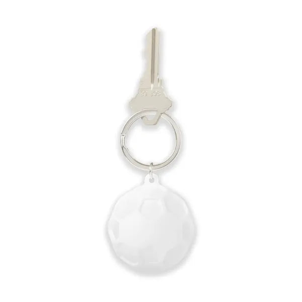 Silicone Squish Ball Keychain