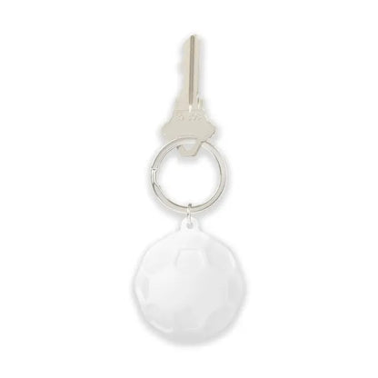 Silicone Squish Ball Keychain