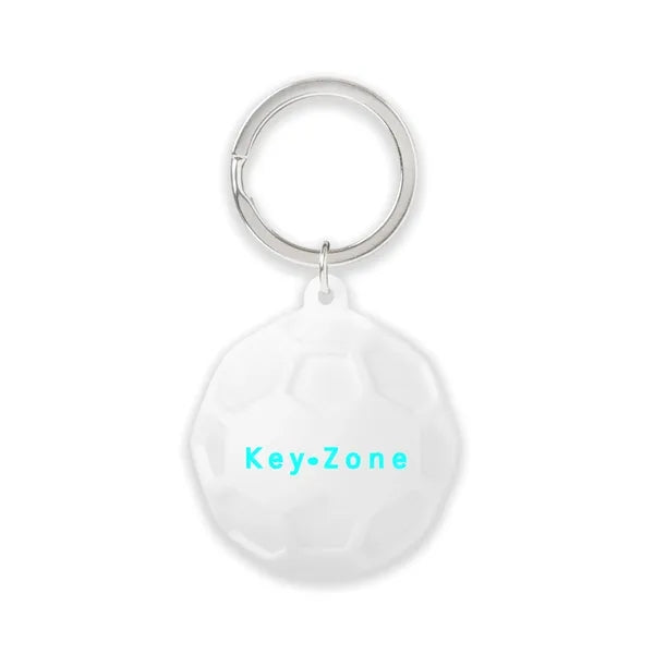 Silicone Squish Ball Keychain