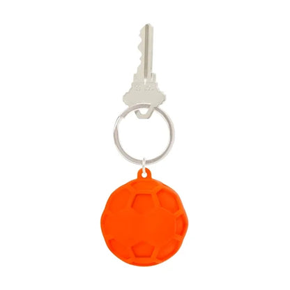 Silicone Squish Ball Keychain