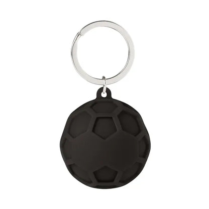 Silicone Squish Ball Keychain