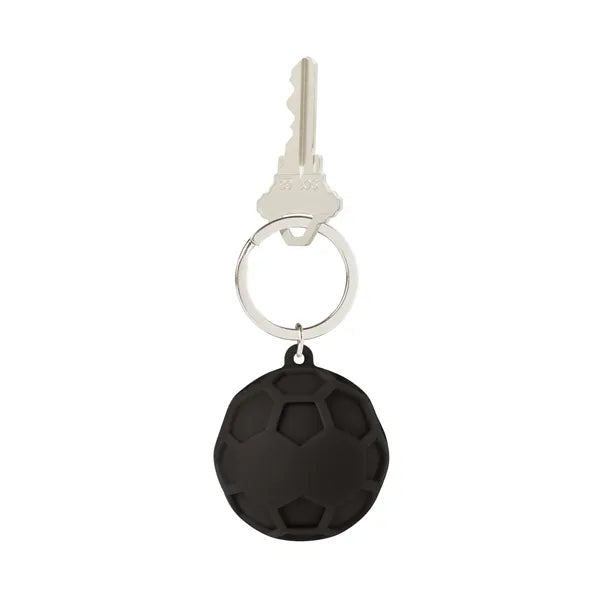 Silicone Squish Ball Keychain