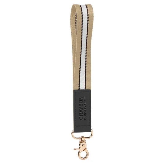 Summit Wrist Strap Keychain