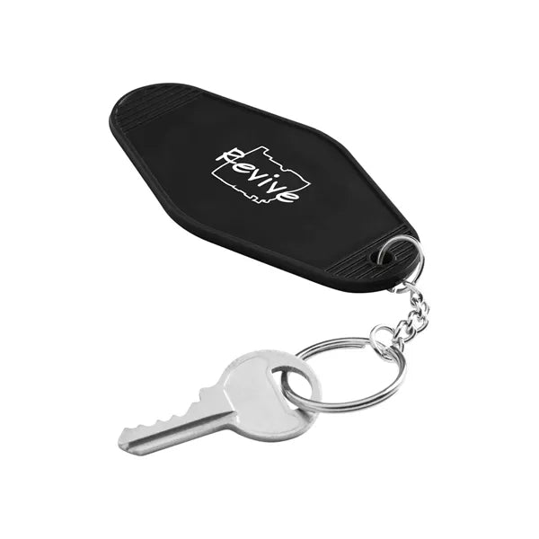 Recycled ABS Motel Keychain