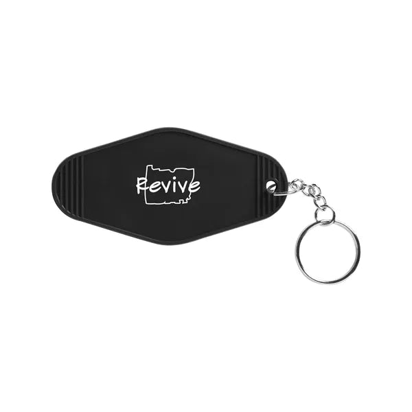Recycled ABS Motel Keychain