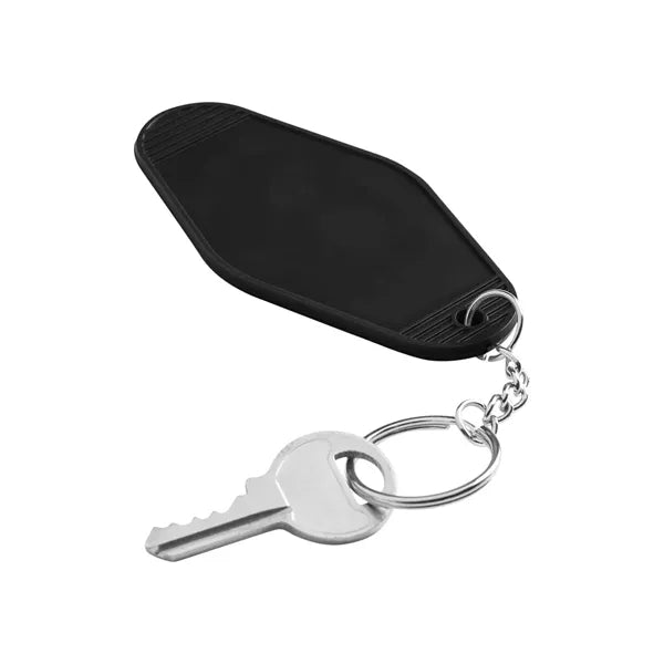 Recycled ABS Motel Keychain