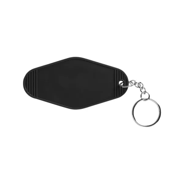 Recycled ABS Motel Keychain