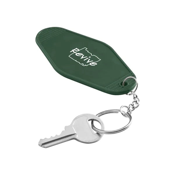 Recycled ABS Motel Keychain