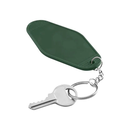 Recycled ABS Motel Keychain