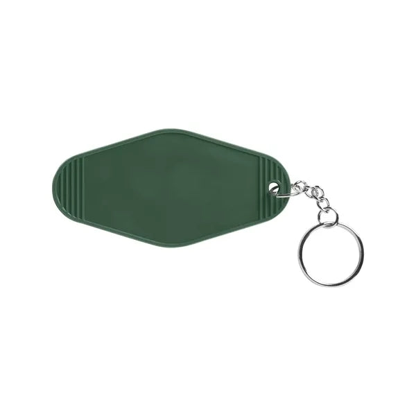 Recycled ABS Motel Keychain