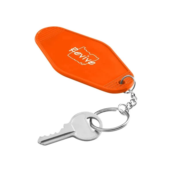 Recycled ABS Motel Keychain