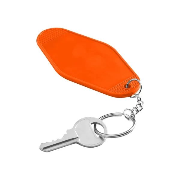 Recycled ABS Motel Keychain