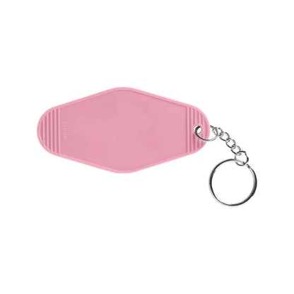 Recycled ABS Motel Keychain