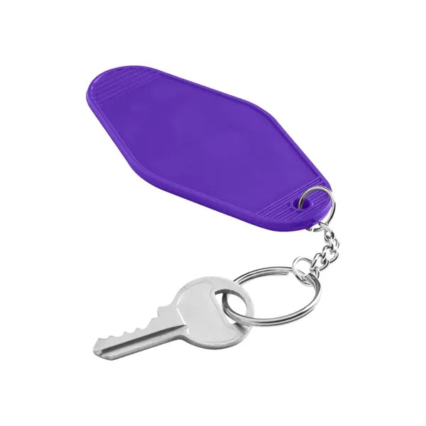 Recycled ABS Motel Keychain