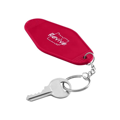 Recycled ABS Motel Keychain