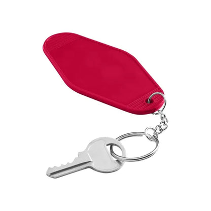 Recycled ABS Motel Keychain