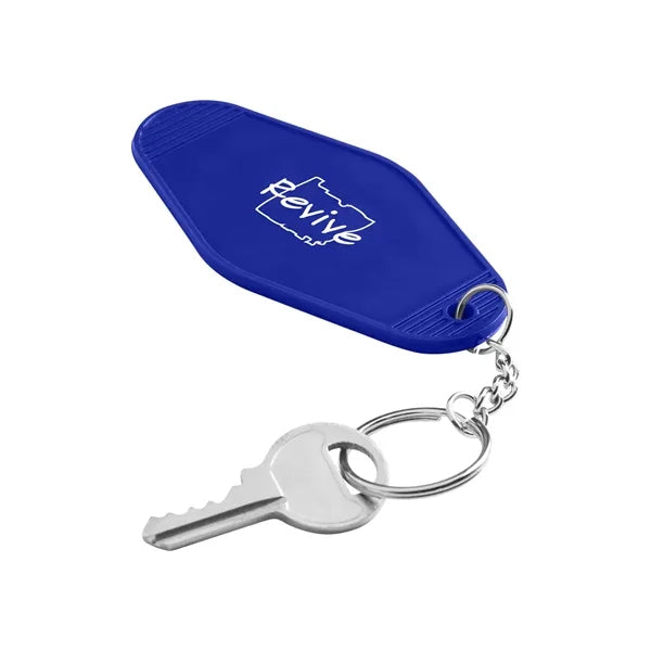Recycled ABS Motel Keychain
