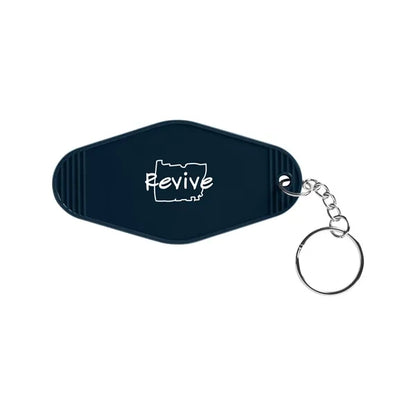Recycled ABS Motel Keychain