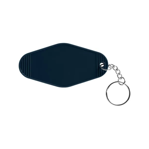 Recycled ABS Motel Keychain