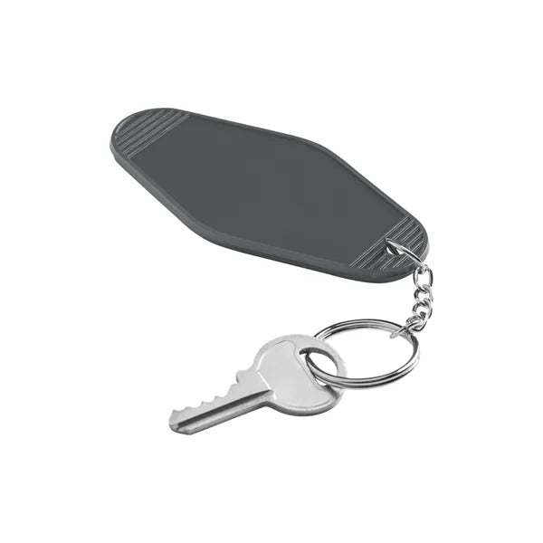 Recycled ABS Motel Keychain