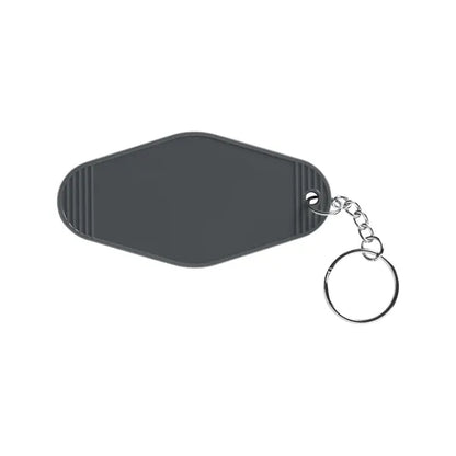 Recycled ABS Motel Keychain