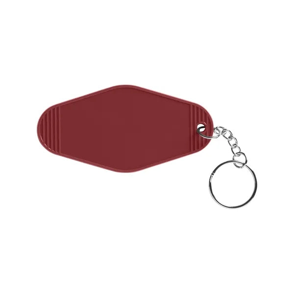Recycled ABS Motel Keychain