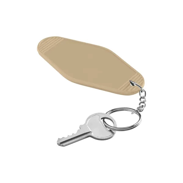 Recycled ABS Motel Keychain