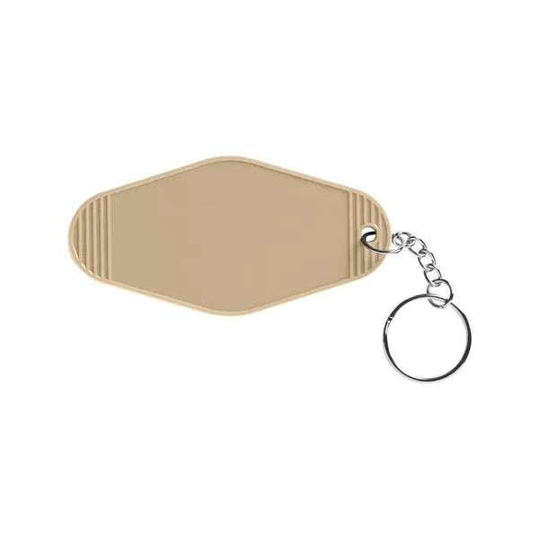 Recycled ABS Motel Keychain