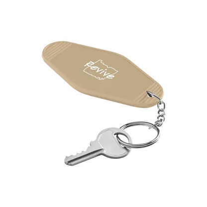 Recycled ABS Motel Keychain