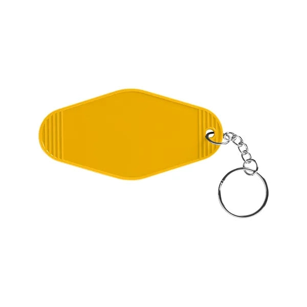 Recycled ABS Motel Keychain