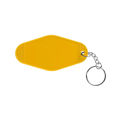 Recycled ABS Motel Keychain