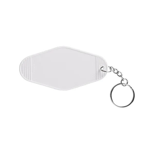 Recycled ABS Motel Keychain