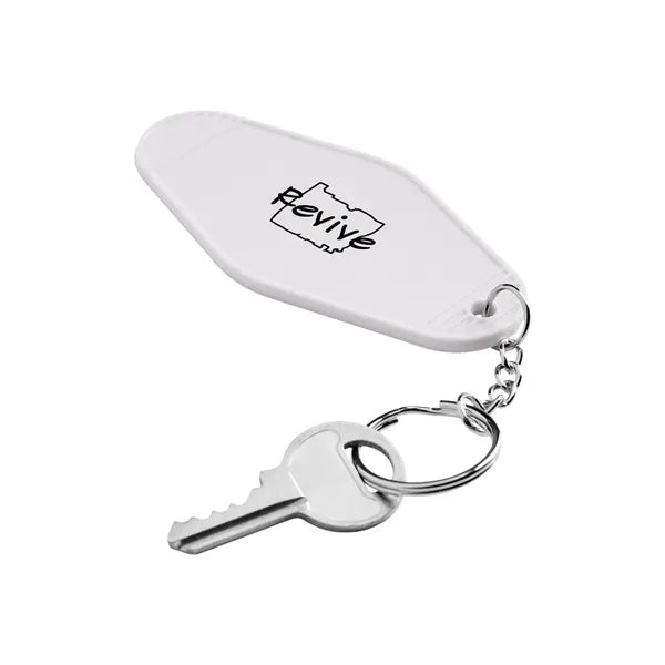 Recycled ABS Motel Keychain