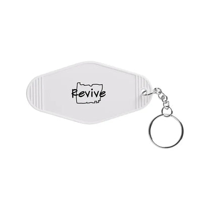 Recycled ABS Motel Keychain