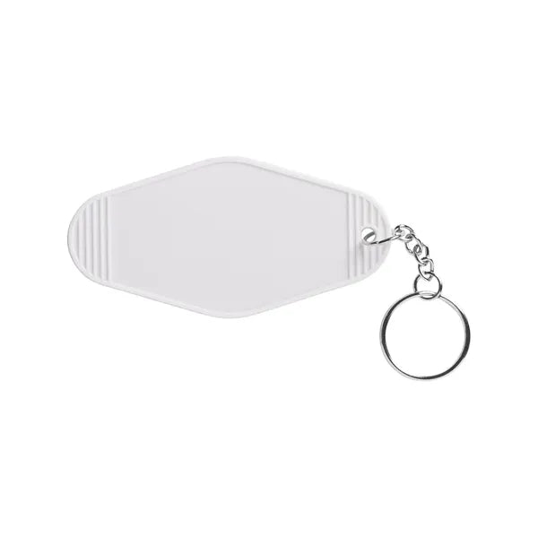 Recycled ABS Motel Keychain