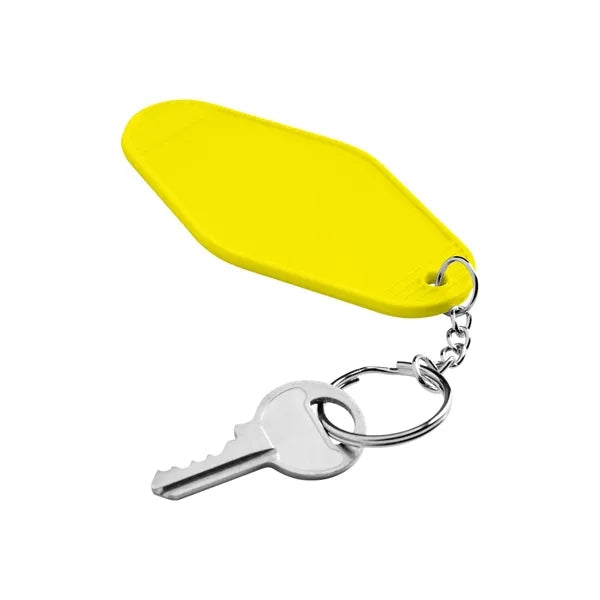 Recycled ABS Motel Keychain