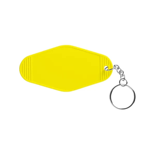 Recycled ABS Motel Keychain