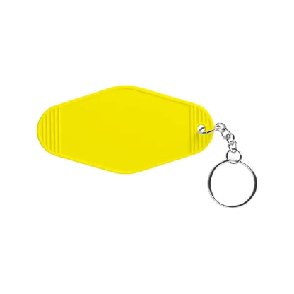 Recycled ABS Motel Keychain