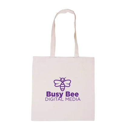 Basic Cotton Tote Bag