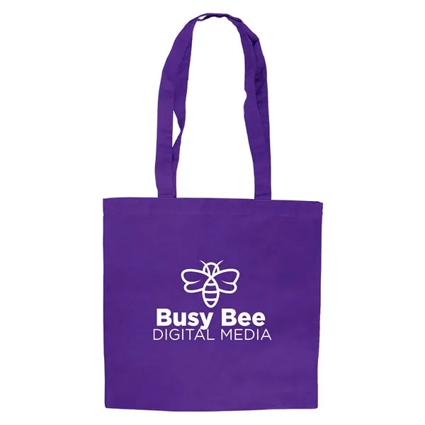 Basic Cotton Tote Bag